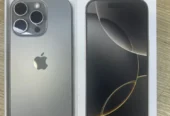 iPhone 16 pro