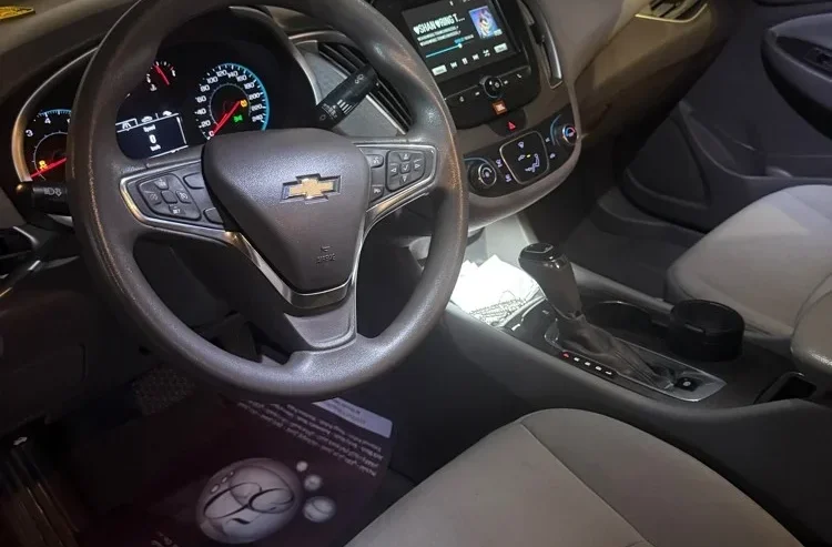 Chevrolet Malibu Model 2018
