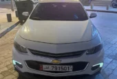 Chevrolet Malibu Model 2018