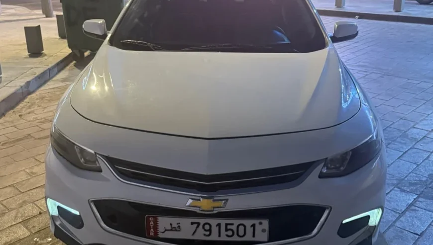 Chevrolet Malibu Model 2018