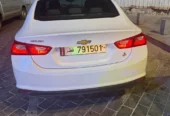 Chevrolet Malibu Model 2018