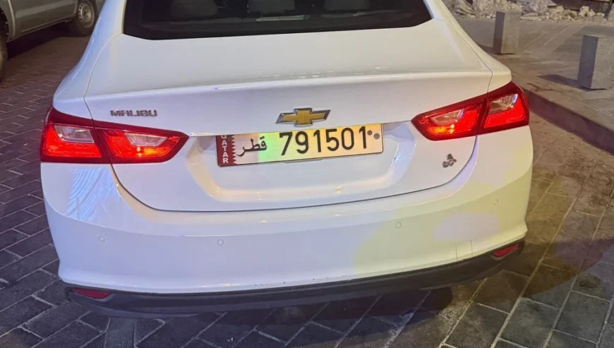 Chevrolet Malibu Model 2018