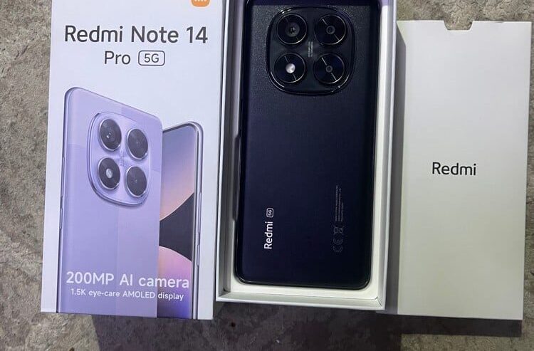 Redmi not 14 pro