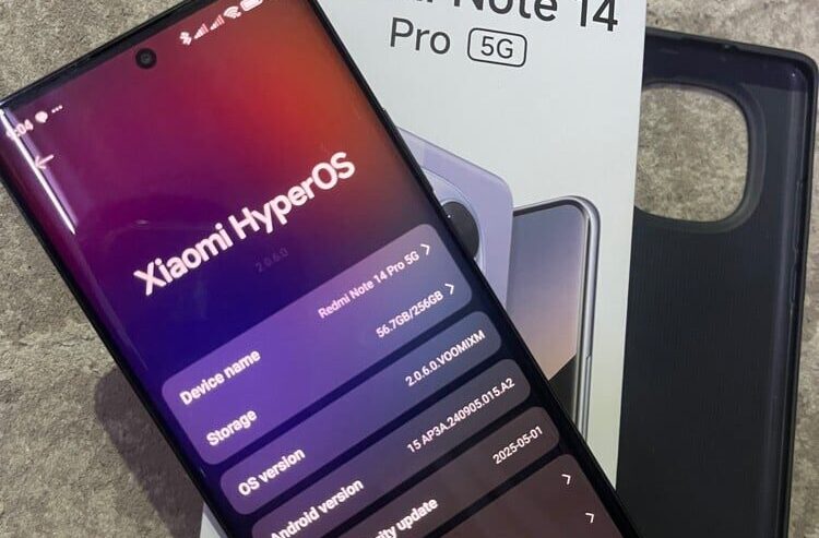 Redmi not 14 pro
