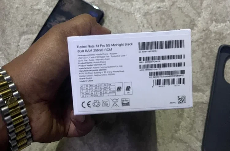 Redmi not 14 pro