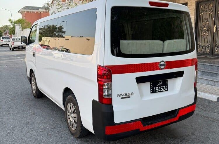 Urvan Seat 2015