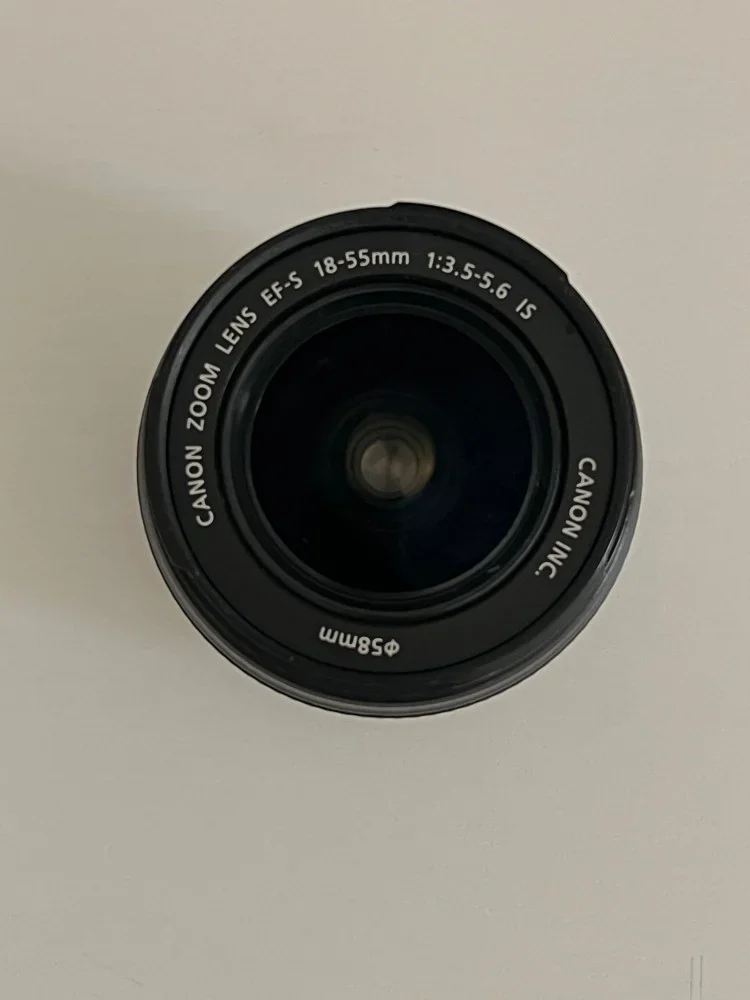 Canon lens EFS 18-55mm