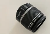 Canon lens EFS 18-55mm