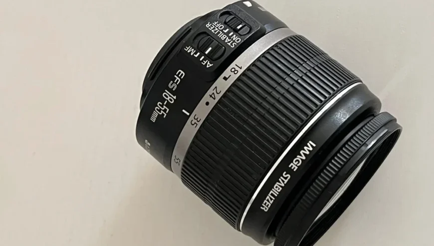 Canon lens EFS 18-55mm