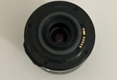 Canon lens EFS 18-55mm