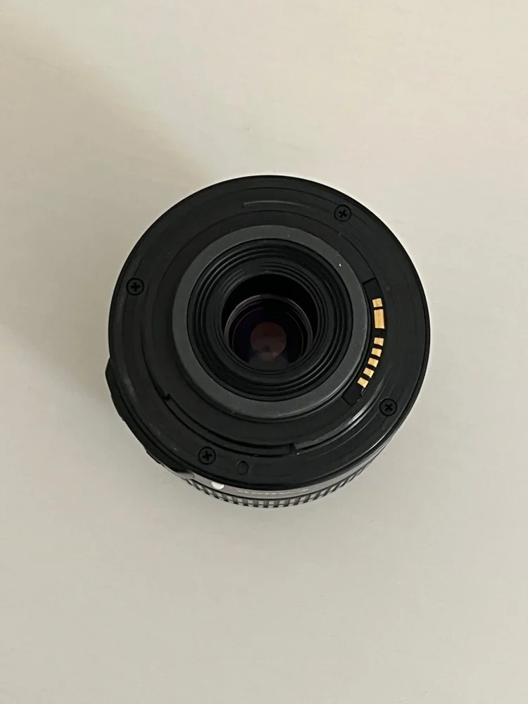 Canon lens EFS 18-55mm