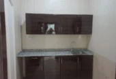 A semi-private studio apartment