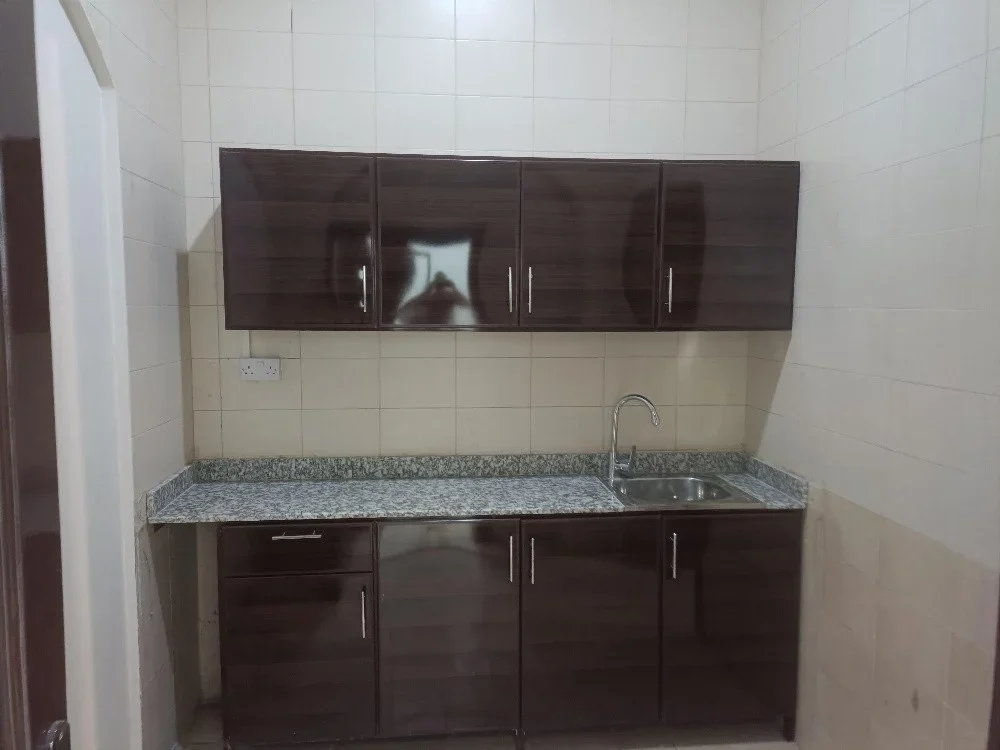 A semi-private studio apartment