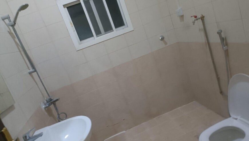 A semi-private studio apartment