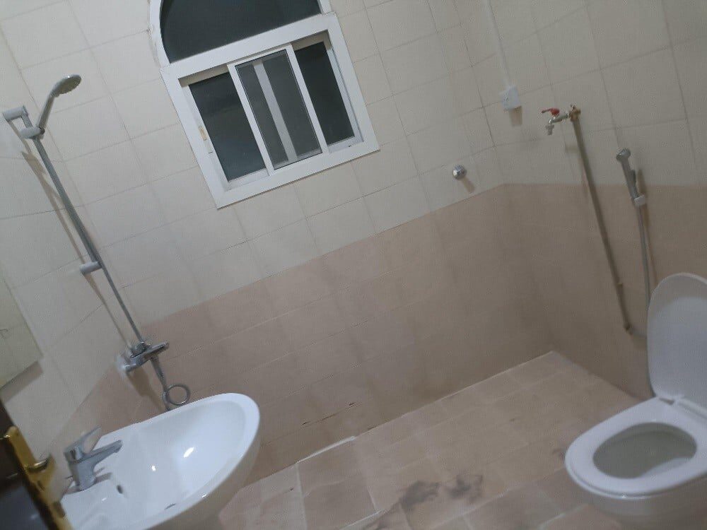 A semi-private studio apartment