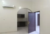 A semi-private studio apartment