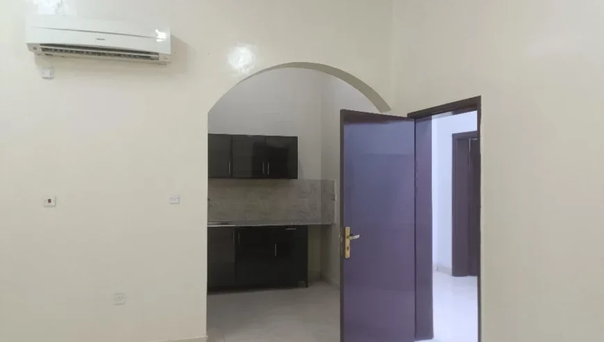 A semi-private studio apartment