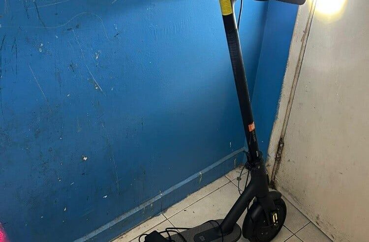 electric scooter