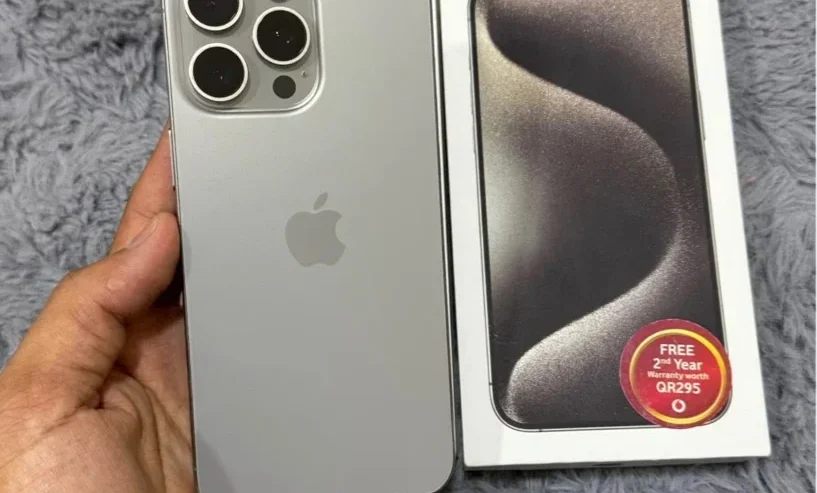 iphone 15 pro max 256
