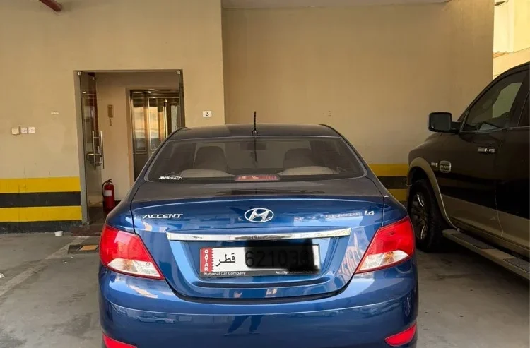 Hyundai Accent 2016 full option