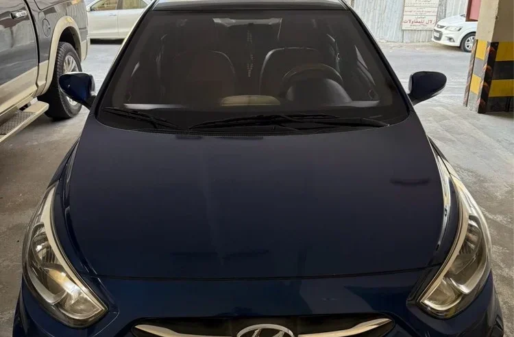 Hyundai Accent 2016 full option