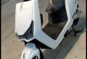Motor electric motorcycle scooter