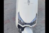 Motor electric motorcycle scooter