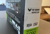ASUS GEFORCE RTX 5090 TUF GAMING GRAPHICS CARD