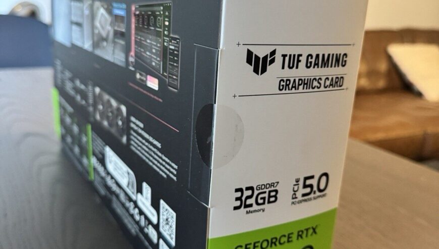 ASUS GEFORCE RTX 5090 TUF GAMING GRAPHICS CARD