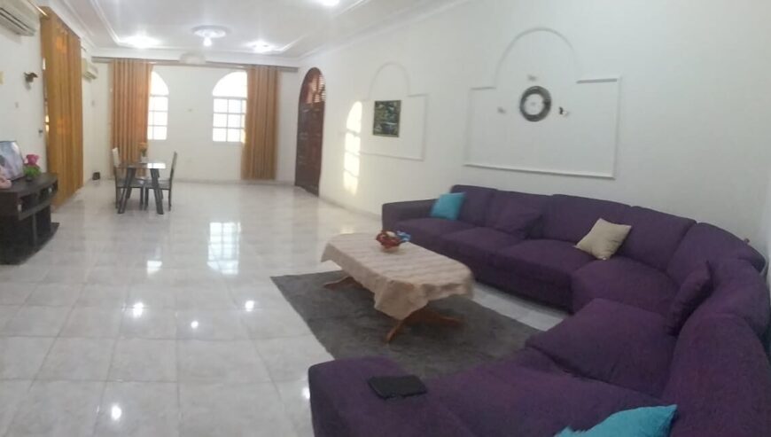 VBig Fully Furnished 1BHK Villa for Rent