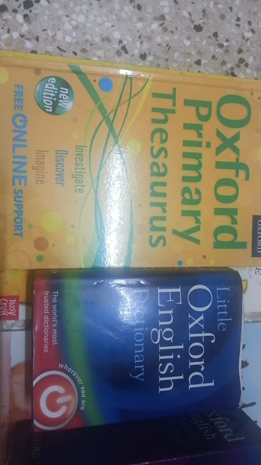 Oxford Dictionary