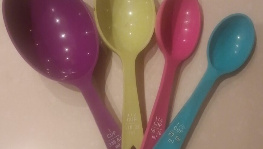 Measuring spoon/cup