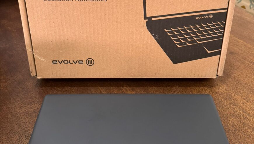 New Maestro Education notebook