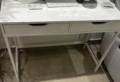 Stylish White Desk–Like New!Huge Deal