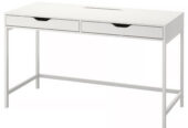 Stylish White Desk–Like New!Huge Deal