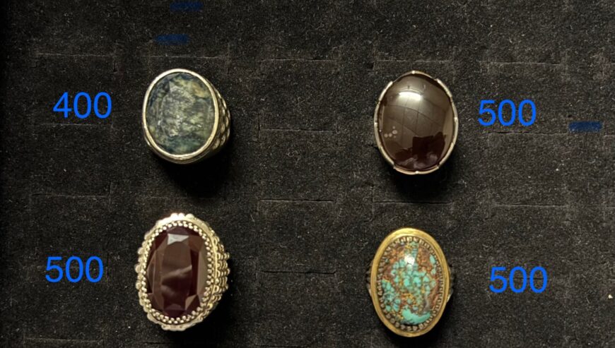 Silver Rings