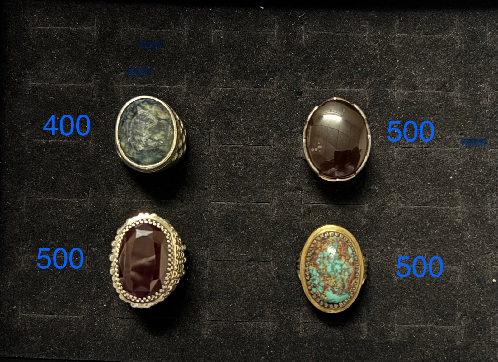 Silver Rings