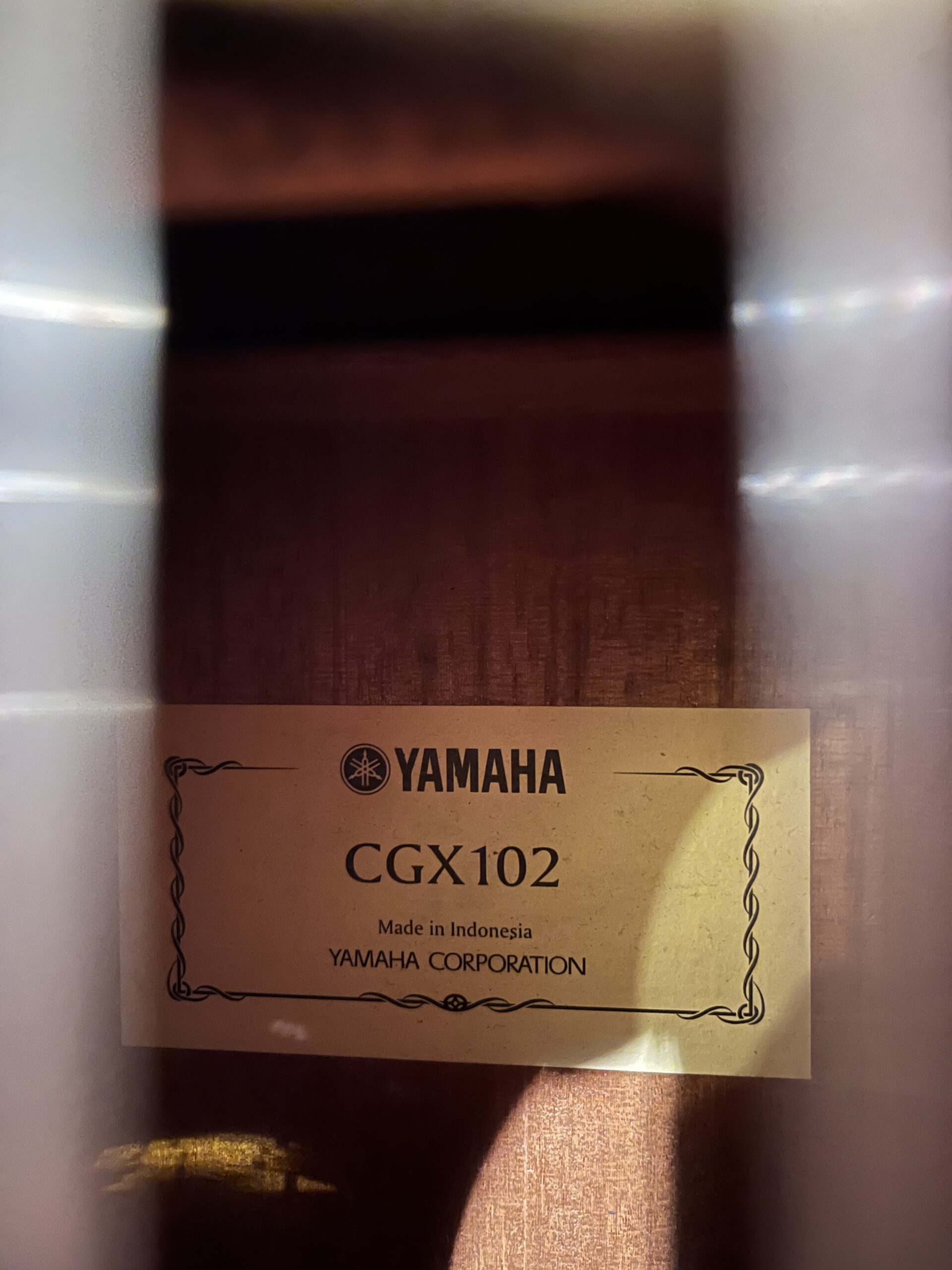 Classical Guitar Yamaha CGX 102