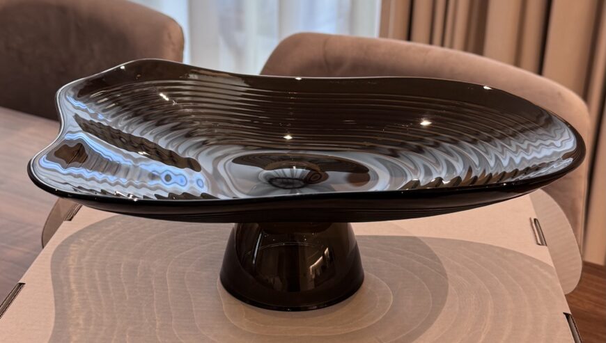 Decorative Glass Bowl