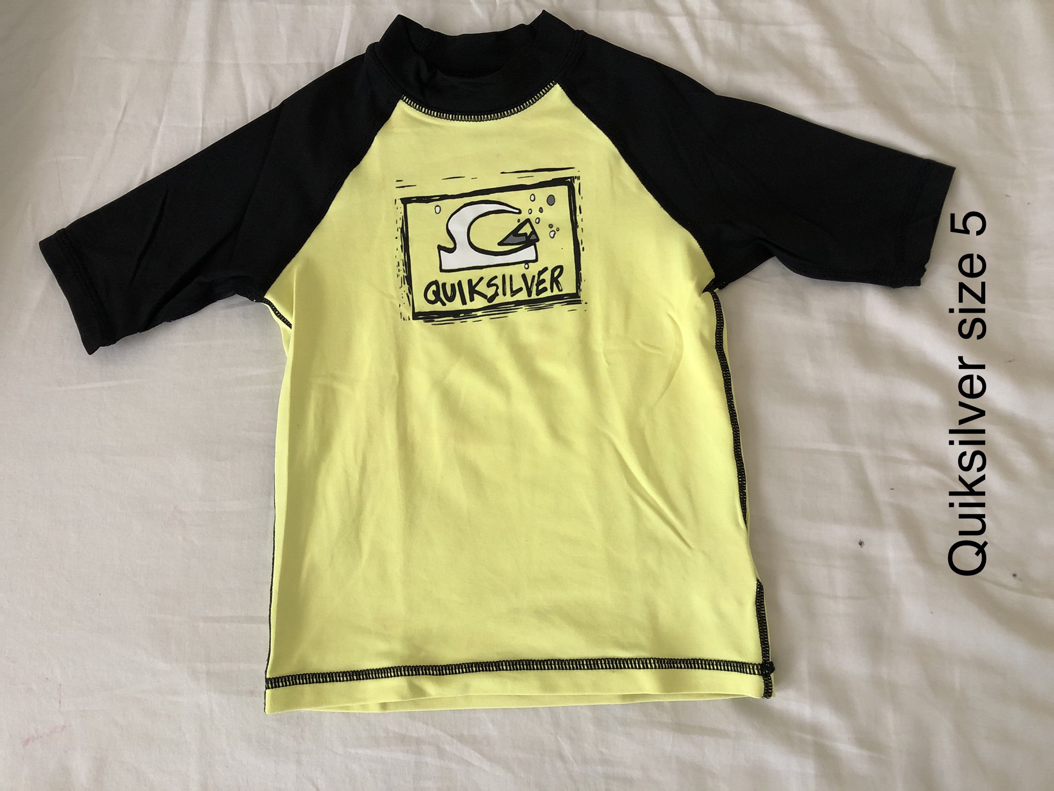 Quiksilver Swimwear size 4 and 5