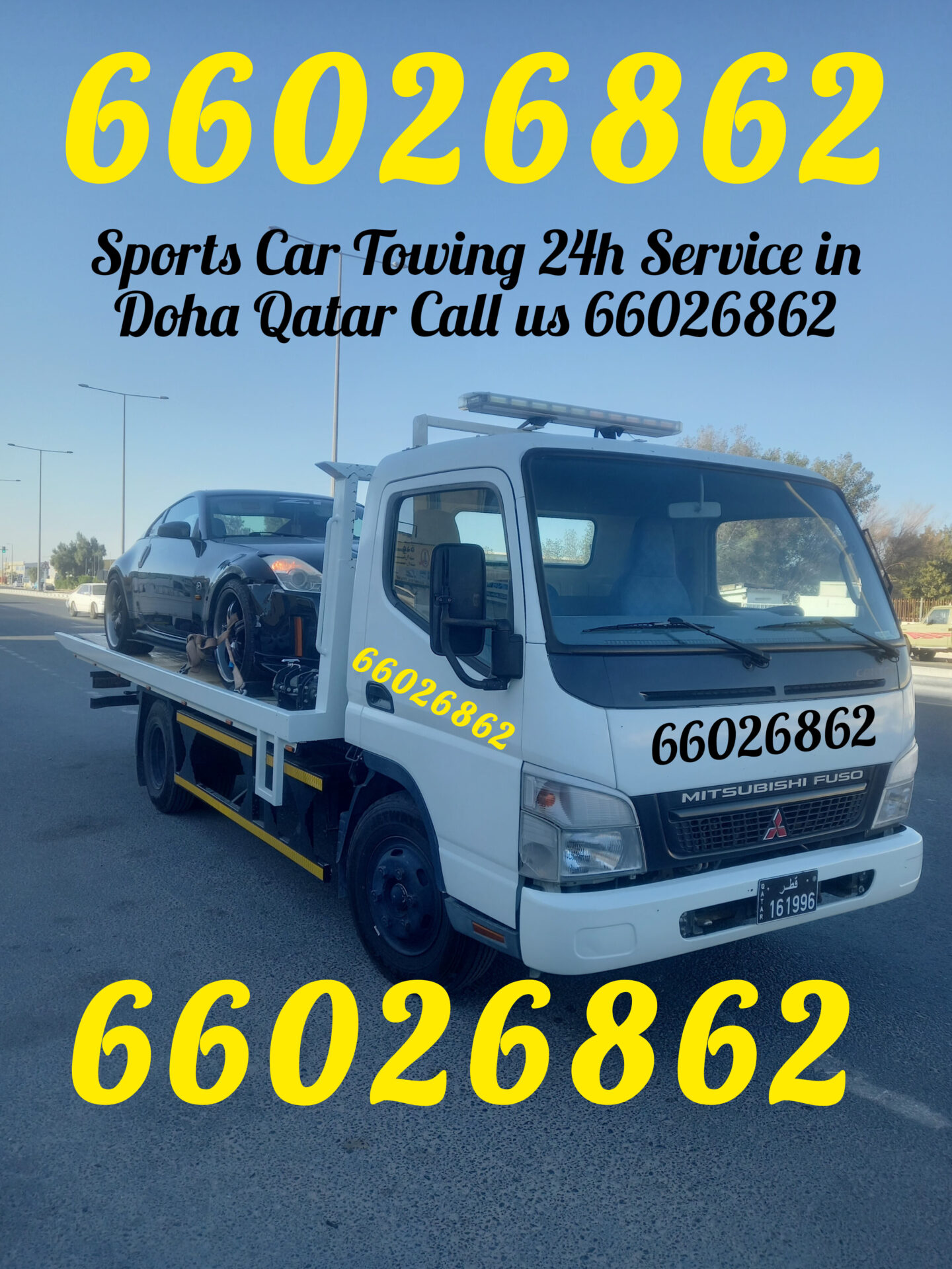 Car Towing Breakdown Service Qatar 66026862