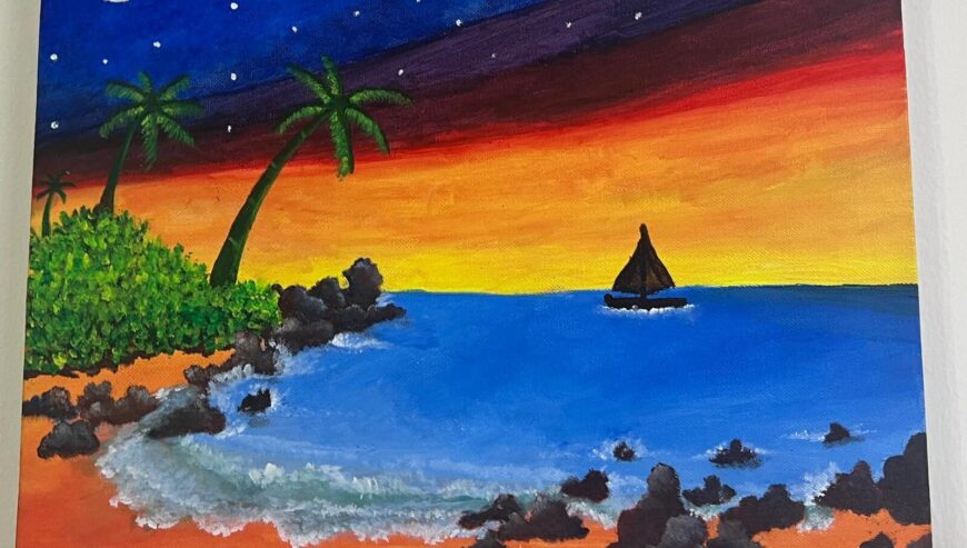Handmade Acrylic Canvas Wall Paintings