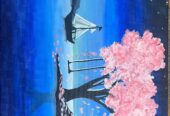Handmade Acrylic Canvas Wall Paintings