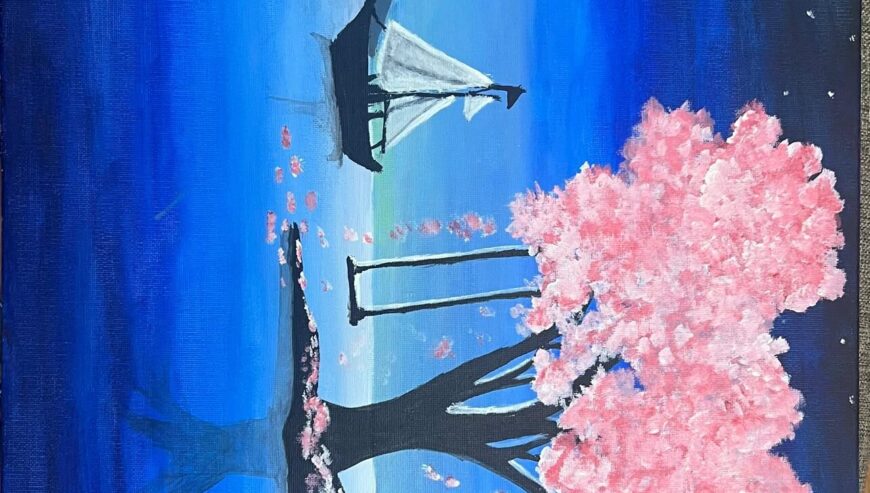 Handmade Acrylic Canvas Wall Paintings