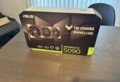 ASUS GEFORCE RTX 5090 TUF GAMING GRAPHICS CARD