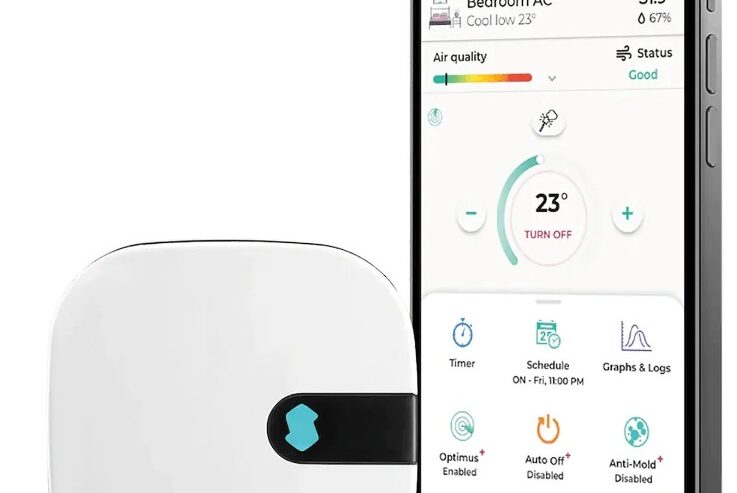 Smart AC Control المتحكم الذكي في المكيف