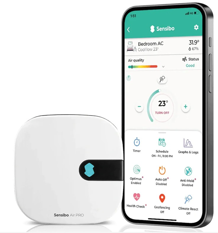 Smart AC Control المتحكم الذكي في المكيف