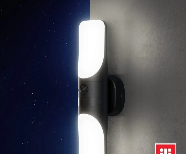 Eufy S100 Wired outdoor Camera with light كميرة يوفي أس 100 الخارجية مع إنارة
