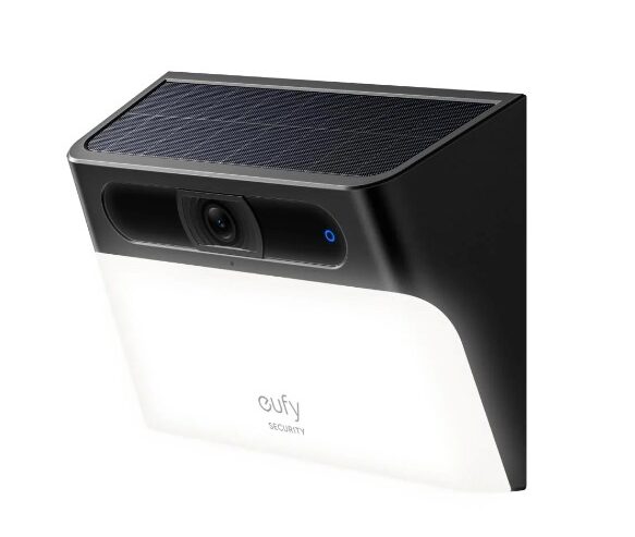 Eufy S120 Solar Wall Camera with light outdoor كمية يوفي الخارجية مع إضاءة و تعمل بالطاقة الشمسية