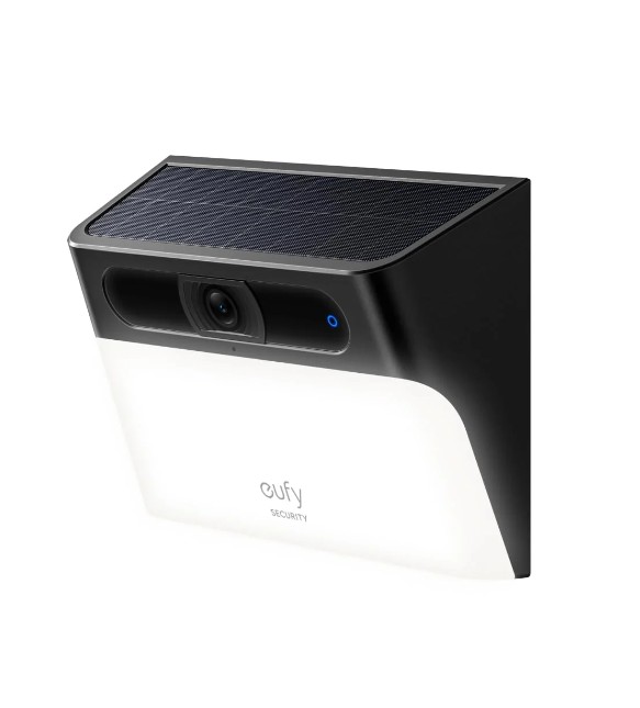 Eufy S120 Solar Wall Camera with light outdoor كمية يوفي الخارجية مع إضاءة و تعمل بالطاقة الشمسية